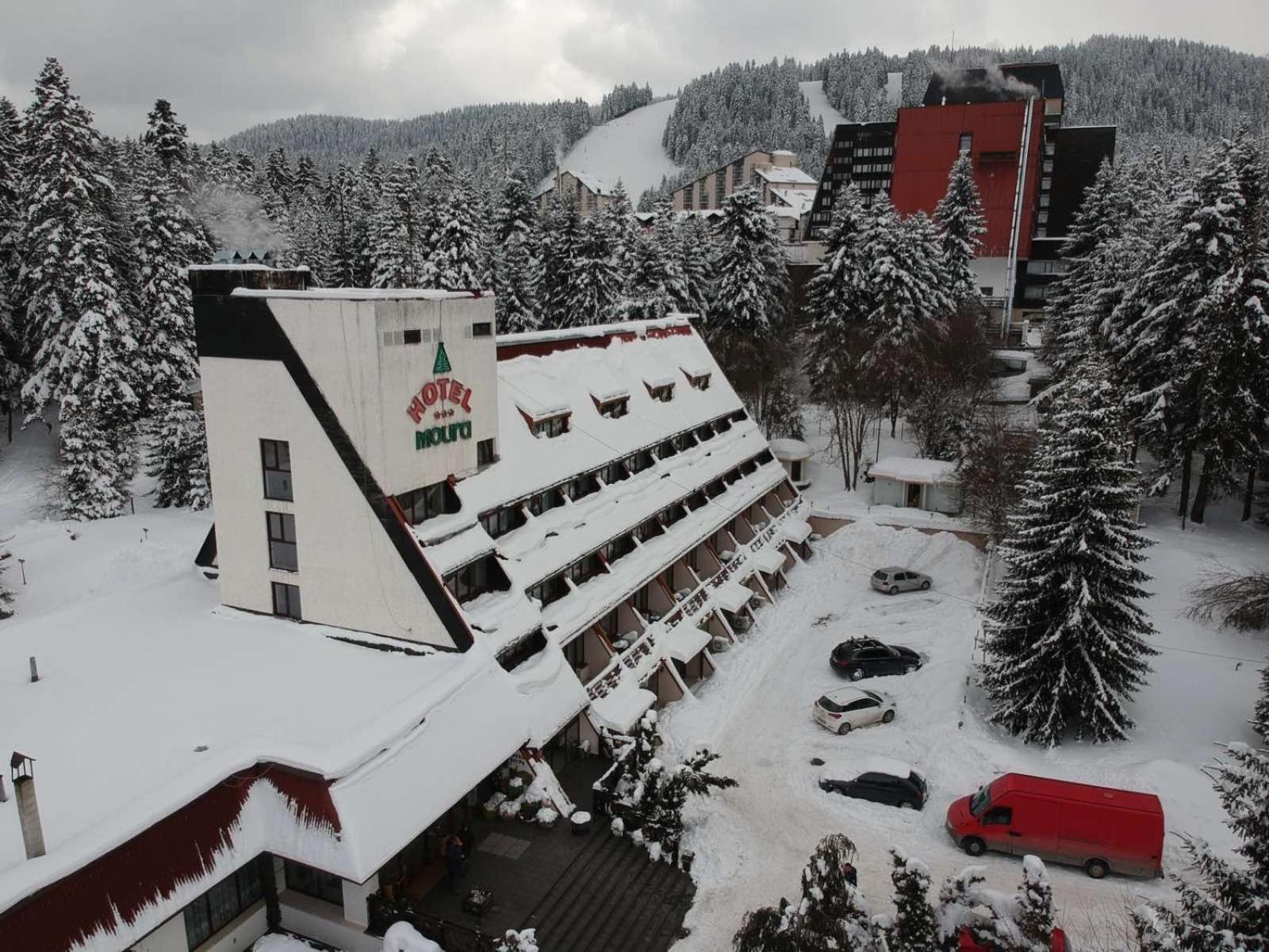 Mоura Boutique & Spa Hotel Borovets Ngoại thất bức ảnh