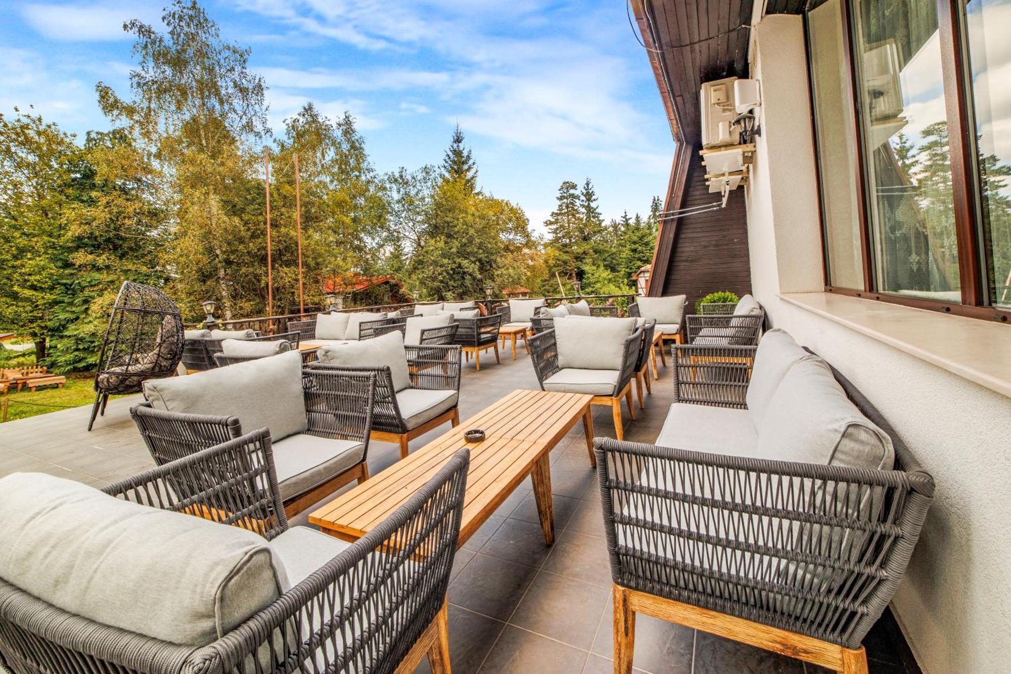 Mоura Boutique & Spa Hotel Borovets Ngoại thất bức ảnh