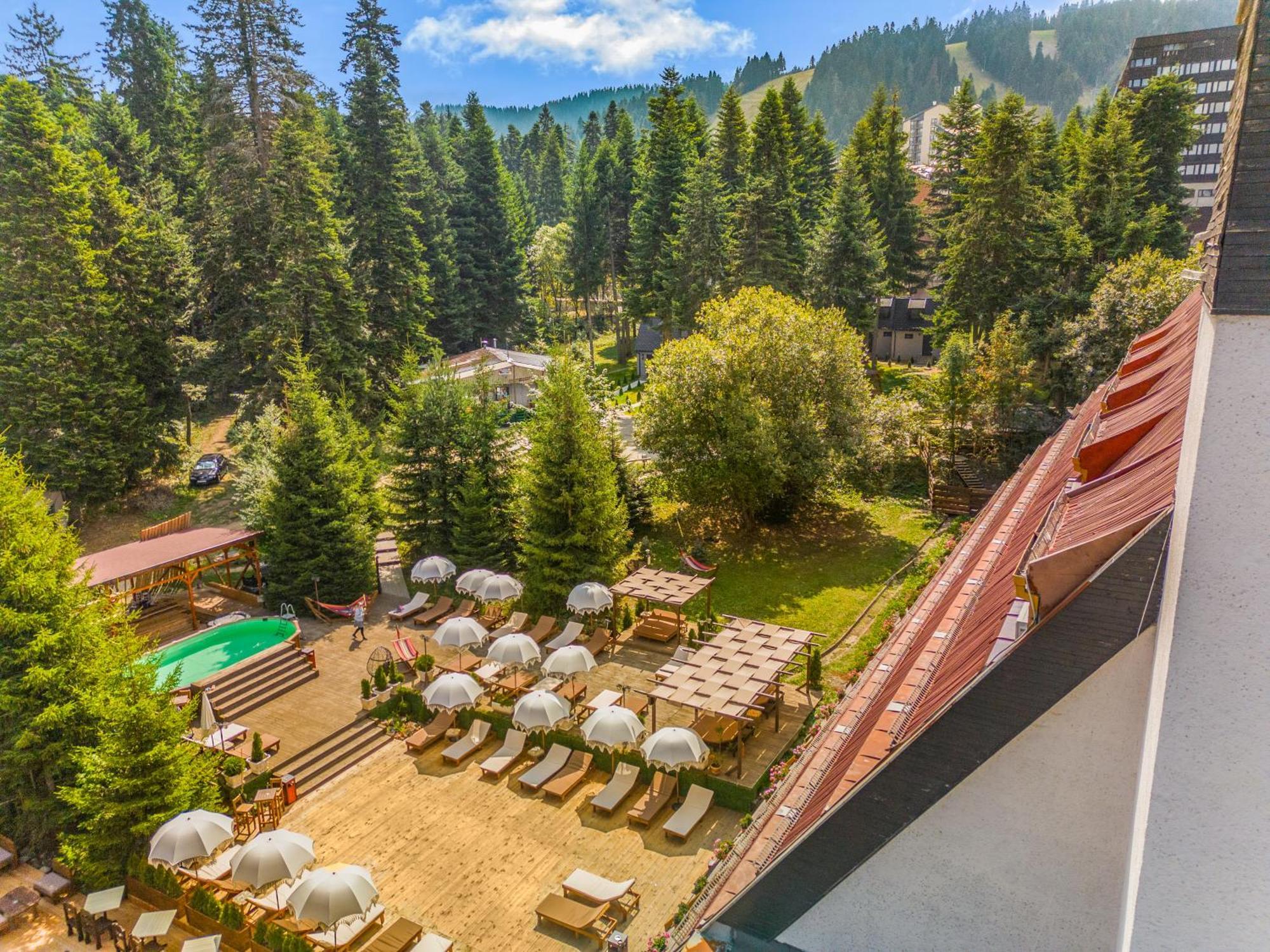 Mоura Boutique & Spa Hotel Borovets Ngoại thất bức ảnh