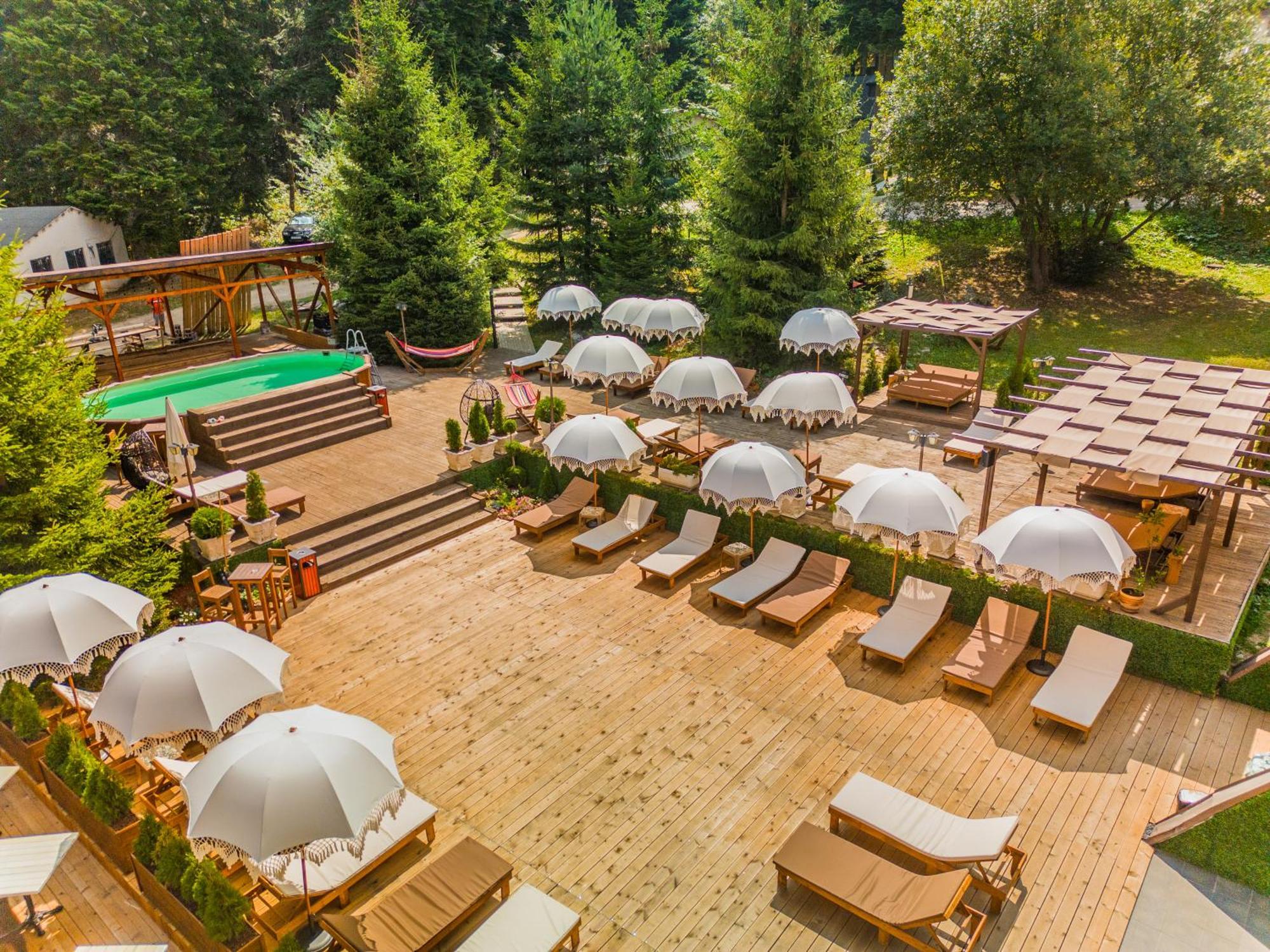 Mоura Boutique & Spa Hotel Borovets Ngoại thất bức ảnh